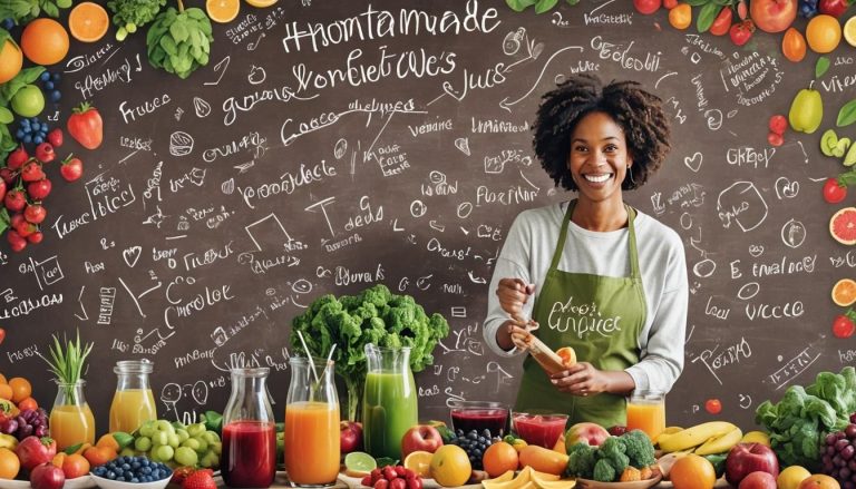 Comment faire des jus de fruits et légumes maison