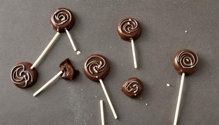 Comment faire des sucettes en chocolat avec les enfants