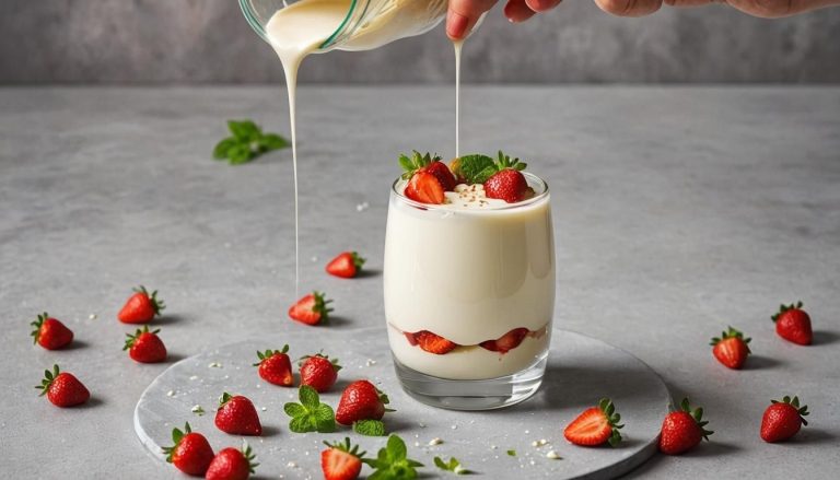 Comment faire une panna cotta à la vanille