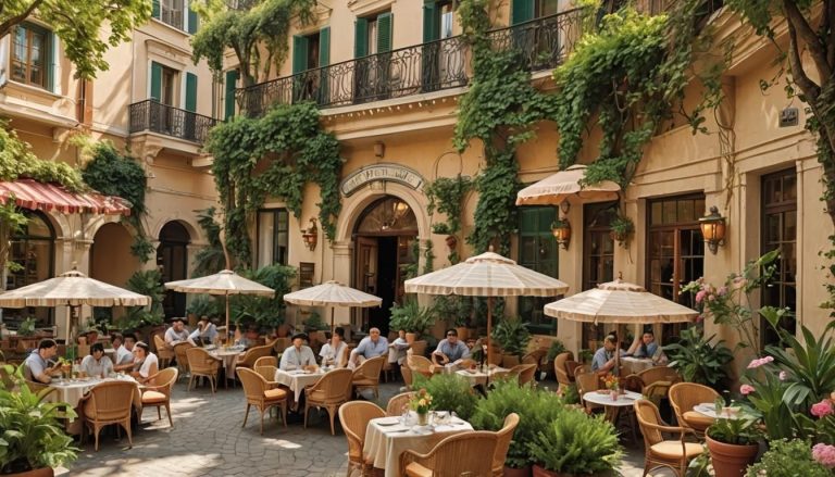 mobilier terrasse restaurant: Importance du mobilier de terrasse
