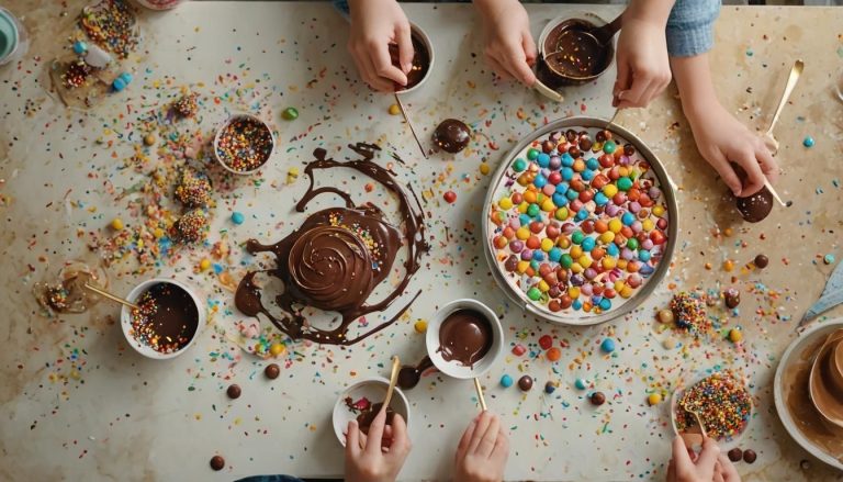 Comment faire des sucettes en chocolat avec les enfants ?