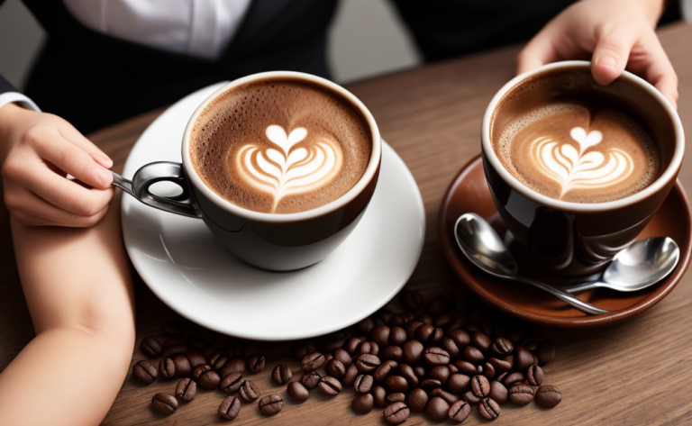 achat café