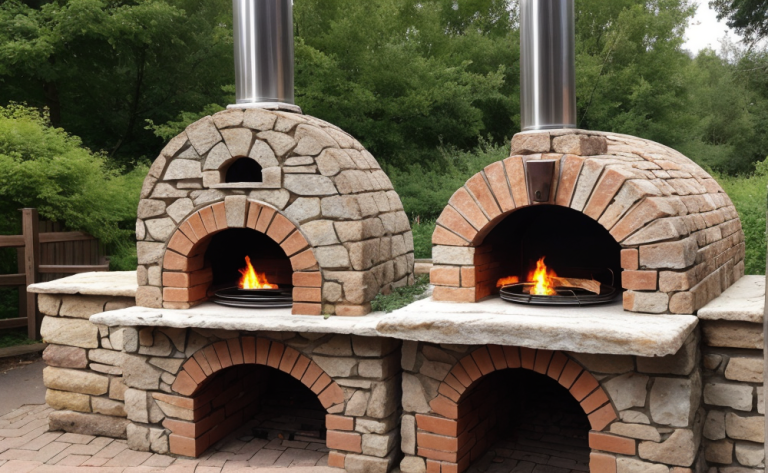 Four à pizza