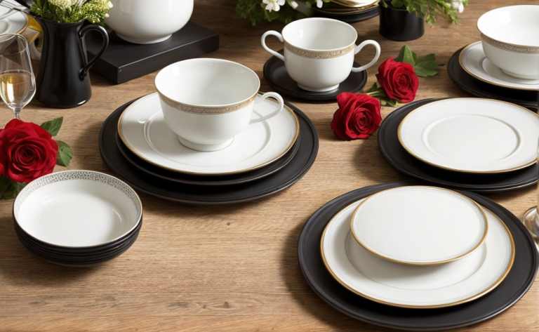 French dinnerware