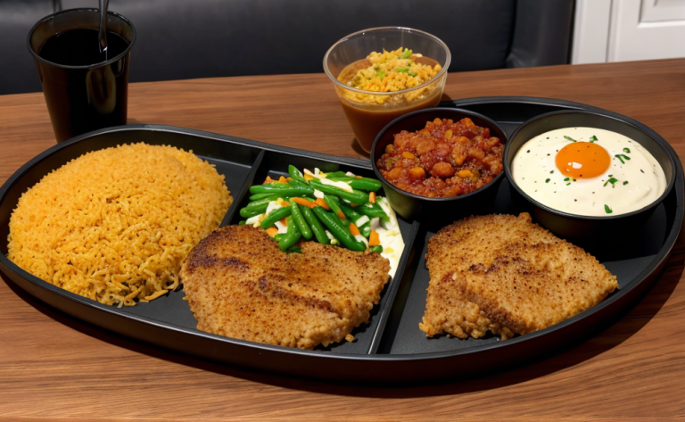 plateau repas