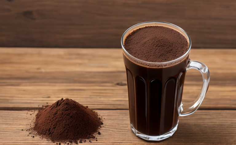 boisson chocolatée