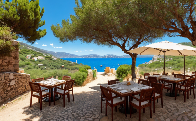 restaurant en corse
