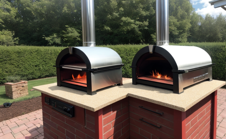 four à pizza professionnel