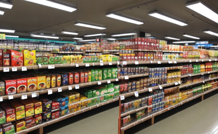 épicerie japonaise