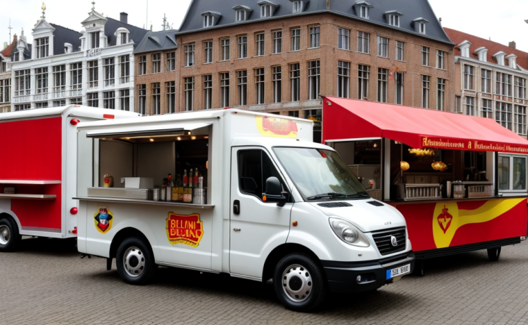 foodtruck belgique