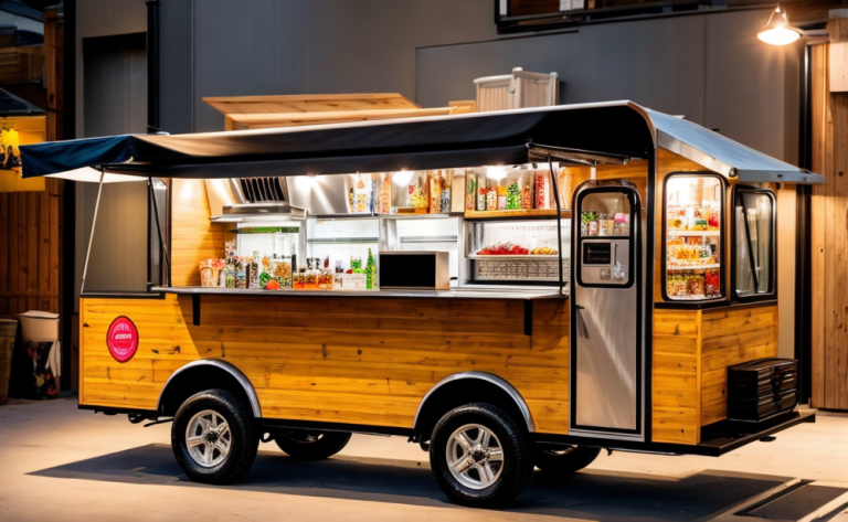 foodtruck à domicile