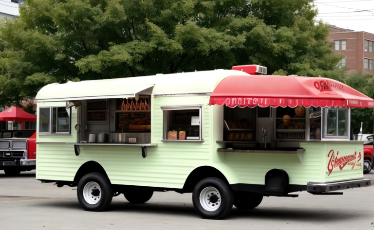 foodtruck hamburger
