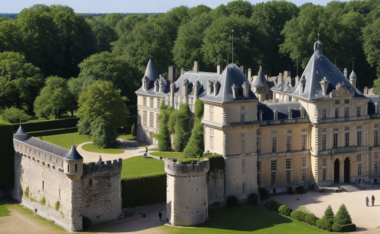 bordeaux château La Grave