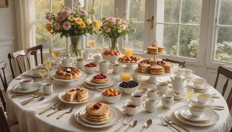 Comment organiser un brunch à la maison