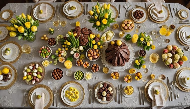 Comment préparer un repas de Pâques traditionnel