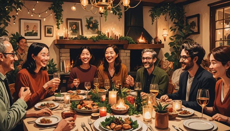 Comment préparer un repas de fête sans stress