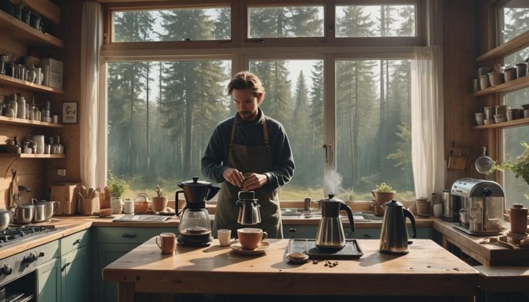 Comment préparer un café parfait à la maison