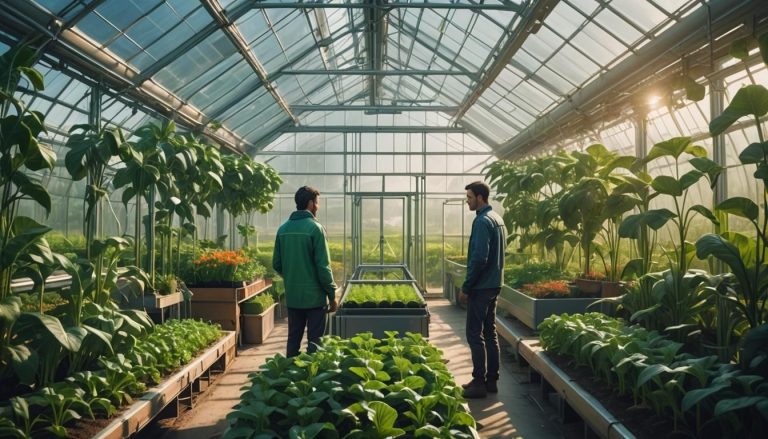 Les techniques de culture sous serre : une solution durable pour une production agricole efficace