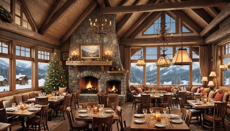 Découvrez les délices de la montagne en dégustant les plats traditionnels en station de ski