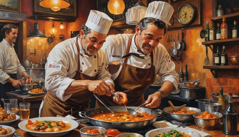 Les secrets de la cuisine française traditionnelle