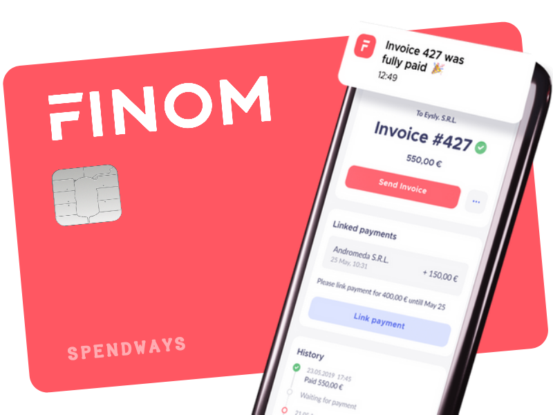 FINOM PAYMENTS B.V. : contact et informations officielles
